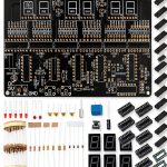 DIY Electronic Clock Kit ZORZA 6-Digit 4.5-5.5V Soldering Set-0