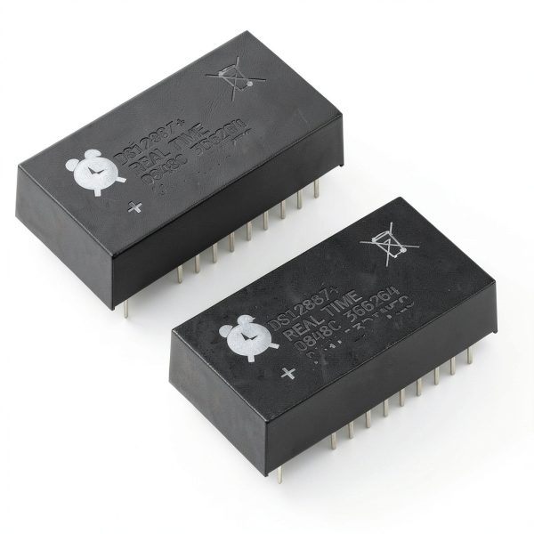 DS12887 2pieces Eastsplend Real Time Clock DIP-18 High-Precision IC-0