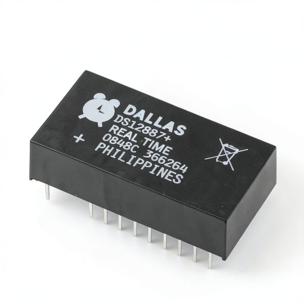 DS12887 DIP 18 Real Time Clock IC by IJJ – 2pcs Pack, Precise Timing-4