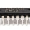 CD4042BE TI CMOS Quad Clocked D Latch IC DIP-16 Pack of 5-3