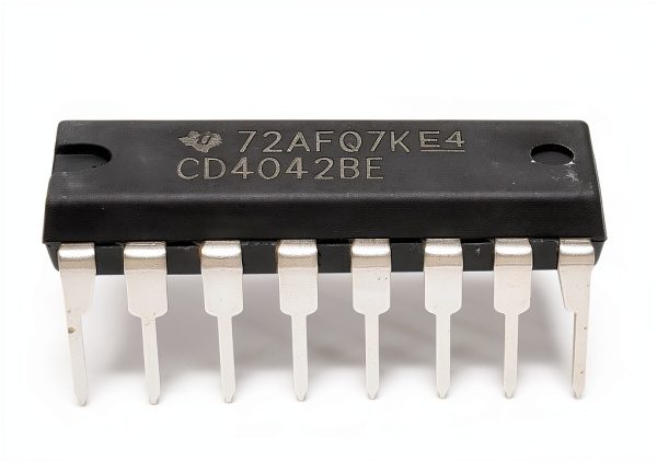 CD4042BE TI CMOS Quad Clocked D Latch IC DIP-16 Pack of 5-3