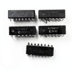 S.U.R. & R Tools K176IE17 IC Microchip 10 pcs Clock Integrated Circuit-0