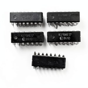 S.U.R. & R Tools K176IE17 IC Microchip 10 pcs Clock Integrated Circuit-0