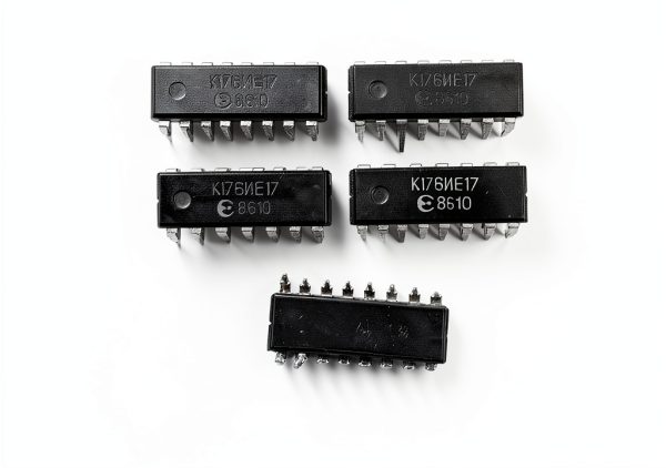 S.U.R. & R Tools K176IE17 IC Microchip 10 pcs Clock Integrated Circuit-0