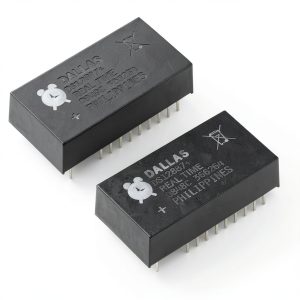 DS12887 DIP 18 Real Time Clock IC by IJJ – 2pcs Pack, Precise Timing-0