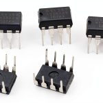 DS1307 Real-Time Clock IC by IIVVERR 5-Piece DIP-8 56-Byte Serial RTC-0