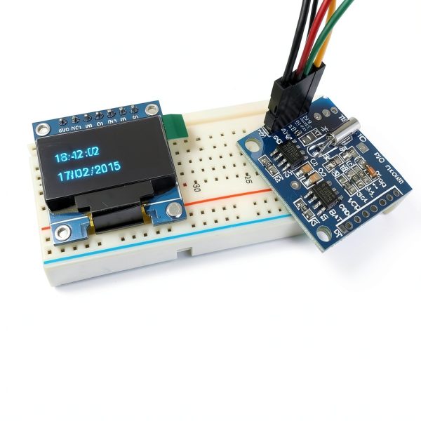 RTC I2C Real Time Clock Module 5PCS AT24C32 DS1307 Arduino compatible-1
