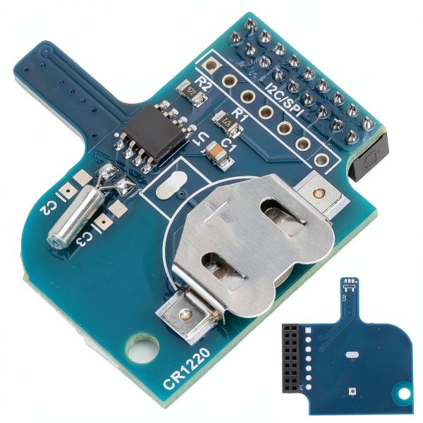 GOTOTOP Real Time Clock Board RTC V1.3 CR1220 Backup for DE10 Nano-2
