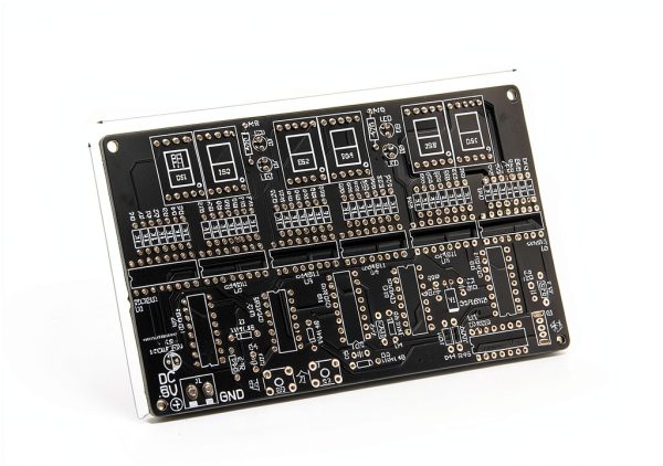 DIY Electronic Clock Kit ZORZA 6-Digit 4.5-5.5V Soldering Set-4
