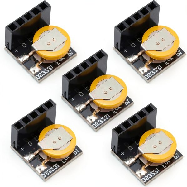 DS3231 hiBCTR High Precision RTC Module 3.3V/5V Dual Voltage 5 Pack-0