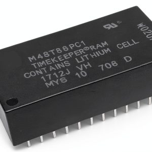 M48T86 Real Time Clock 5V IC by Gumps grocery PDIP-24 Through Hole-0