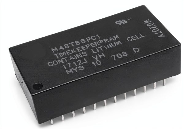 M48T86 Real Time Clock 5V IC by Gumps grocery PDIP-24 Through Hole-0
