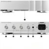 SMSL G1 10M External Master Clock SC-Cut OCXO Quad-Channel BNC Clock-1
