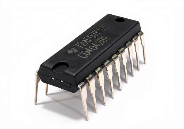 CD4042BE TI CMOS Quad Clocked D Latch IC DIP-16 Pack of 5-2