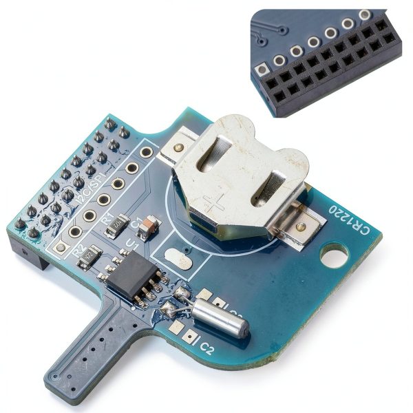 GOTOTOP Real Time Clock Board RTC V1.3 CR1220 Backup for DE10 Nano-3