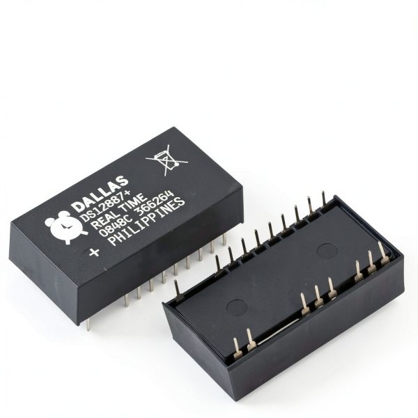DS12887 DIP 18 Real Time Clock IC by IJJ – 2pcs Pack, Precise Timing-3