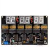 DIY Electronic Clock Kit ZORZA 6-Digit 4.5-5.5V Soldering Set-2