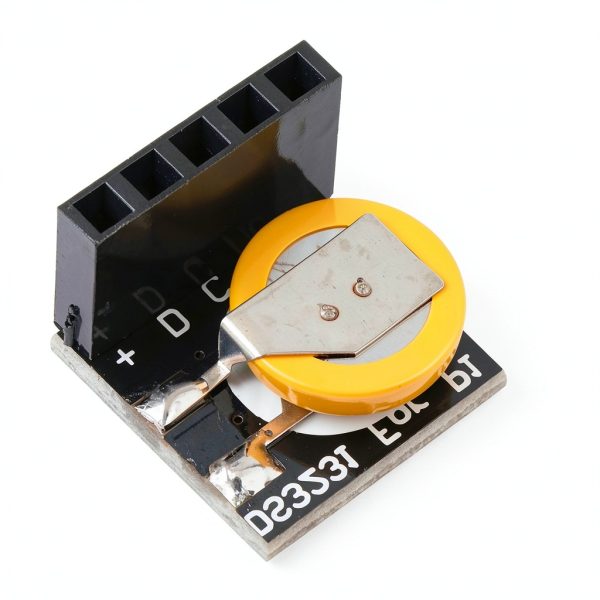 DS3231 hiBCTR High Precision RTC Module 3.3V/5V Dual Voltage 5 Pack-1
