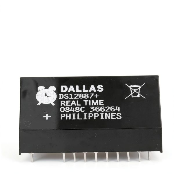 DS12887 DIP 18 Real Time Clock IC by IJJ – 2pcs Pack, Precise Timing-2