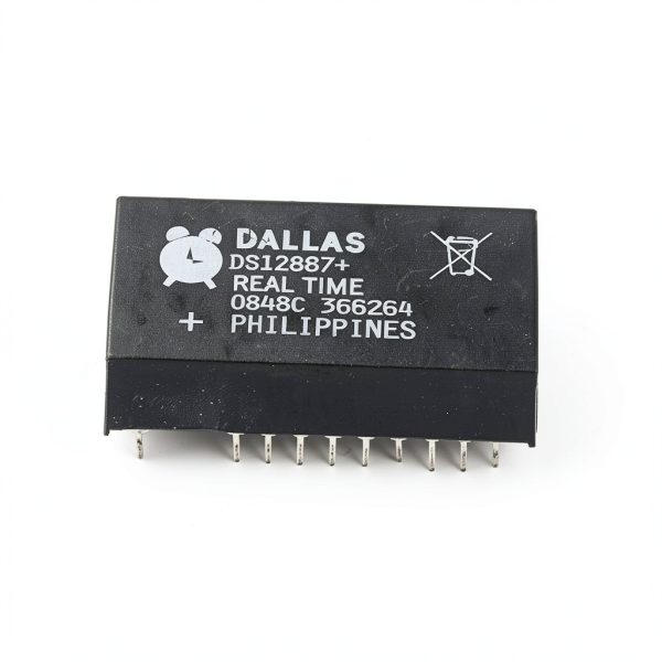 DS12887 DIP 18 Real Time Clock IC by IJJ – 2pcs Pack, Precise Timing-5