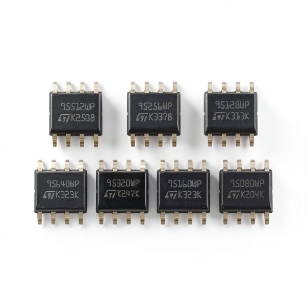 M95512 8‑Bit 512K/256K 3‑SPI SOP Clock IC by Generic-0