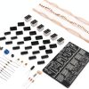 2X DC 4.5V-5.5V 6-Bit Digital Clock Kit by Bloepum – DIY Training-4