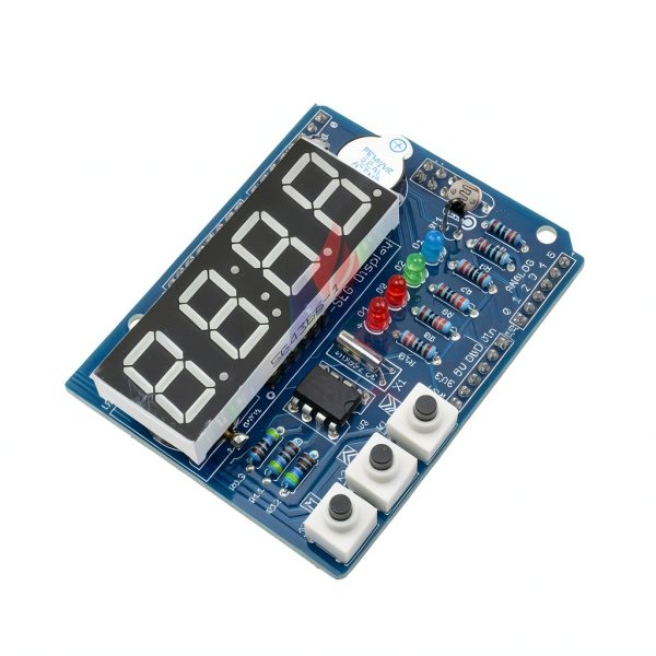 RTC TM1636 DS1307 Real Time Clock Shield by Paialu Module for Arduino-1