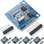 RTC I2C Real Time Clock Module 5PCS AT24C32 DS1307 Arduino compatible-0
