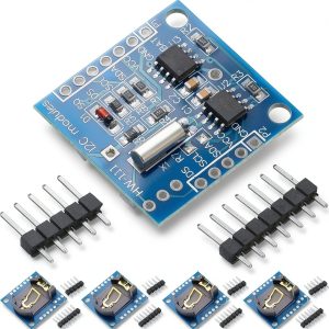 RTC I2C Real Time Clock Module 5PCS AT24C32 DS1307 Arduino compatible-0
