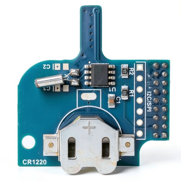 GOTOTOP Real Time Clock Board RTC V1.3 CR1220 Backup for DE10 Nano-0
