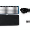 Waveshare Rectangle Clock for Raspberry Pi Pico Green 190mm LED DS3231-1