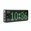 Waveshare Rectangle Clock for Raspberry Pi Pico Green 190mm LED DS3231-2