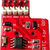 DS1307 Real Time Clock Memory Module by Ldabrye - PCB Precision IC-4