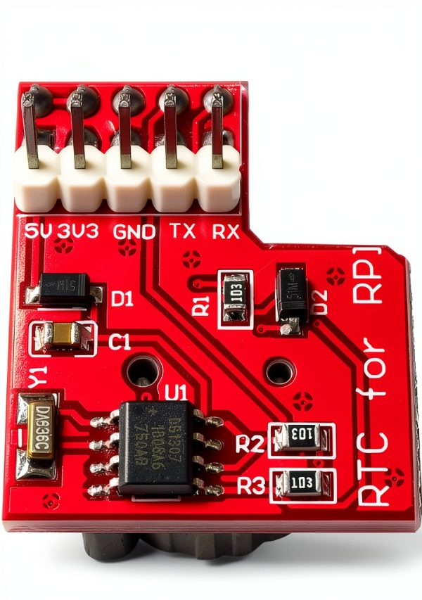 DS1307 Real Time Clock Memory Module by Ldabrye - PCB Precision IC-4