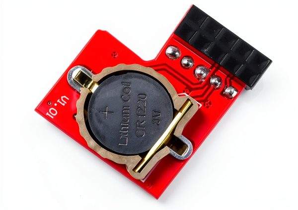 DS1307 Real Time Clock Memory Module by Ldabrye - PCB Precision IC-5