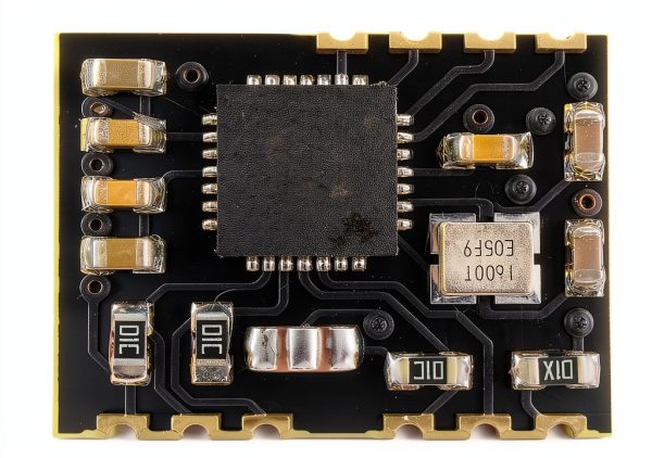 WWVB BPSK Phase Modulation Receiver - CANADUINO EverSet ES100 Black-0