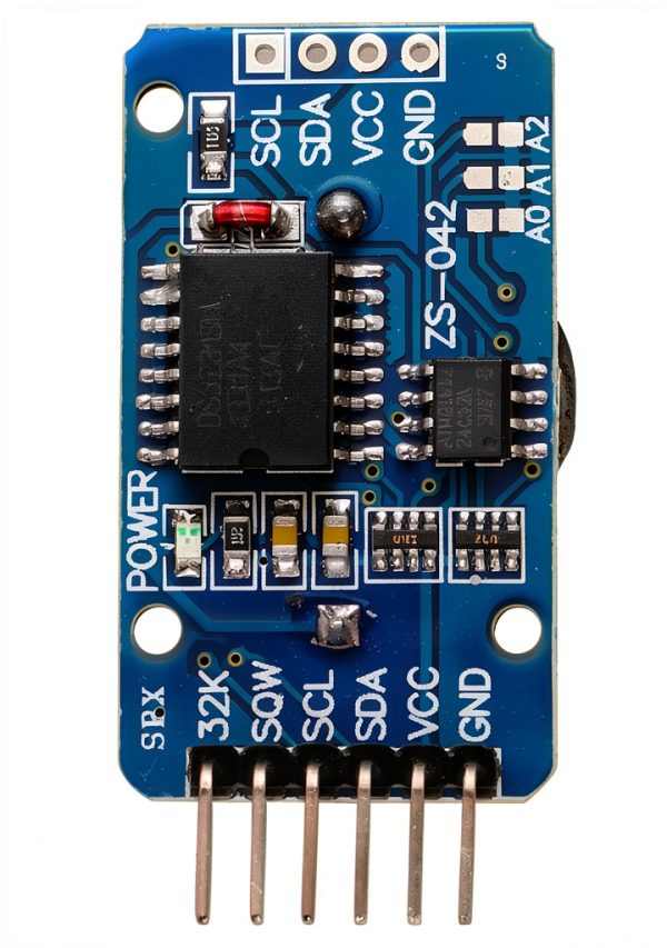 DS3231 Mixse Precision RTC Clock Module with AT24C32 Memory 2pcs-2