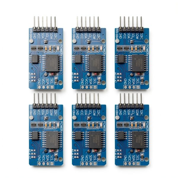DS3231 Real Time Clock Module by Azuocn 6pcs High Precision I2C RTC-7