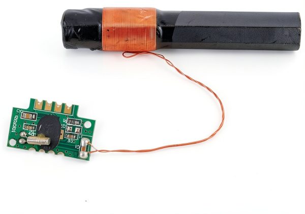DCF77 Receiver Module Clock SP6007 85µA Low Power 22x13.5mm PCB-4