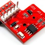 DS1307 Real Time Clock Memory Module by Ldabrye - PCB Precision IC-0