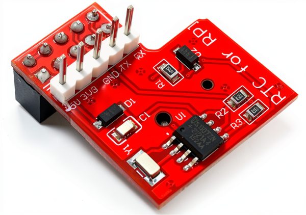 DS1307 Real Time Clock Memory Module by Ldabrye - PCB Precision IC-0