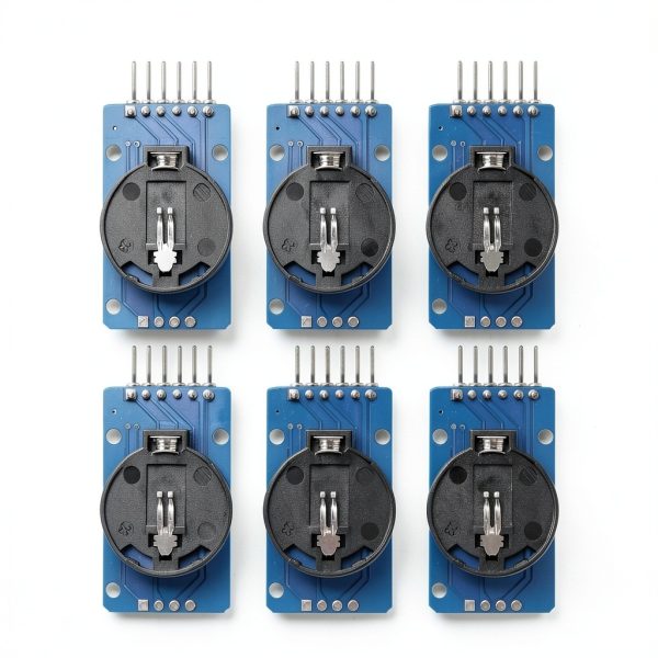 DS3231 Real Time Clock Module by Azuocn 6pcs High Precision I2C RTC-0
