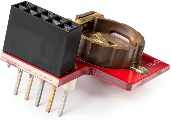 DS1307 Real Time Clock Memory Module by Ldabrye - PCB Precision IC-2