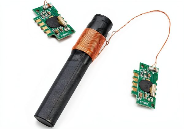 DCF77 Receiver Module Clock SP6007 85µA Low Power 22x13.5mm PCB-3