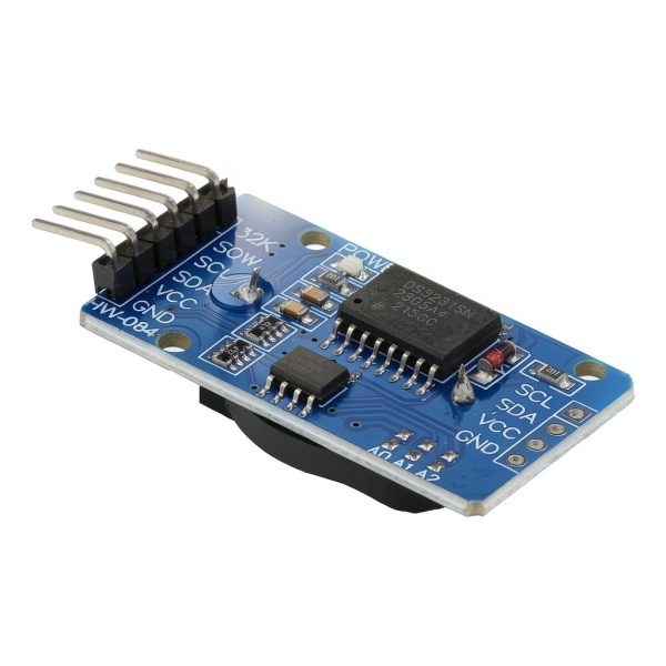 DS3231 Real Time Clock Module by Azuocn 6pcs High Precision I2C RTC-3