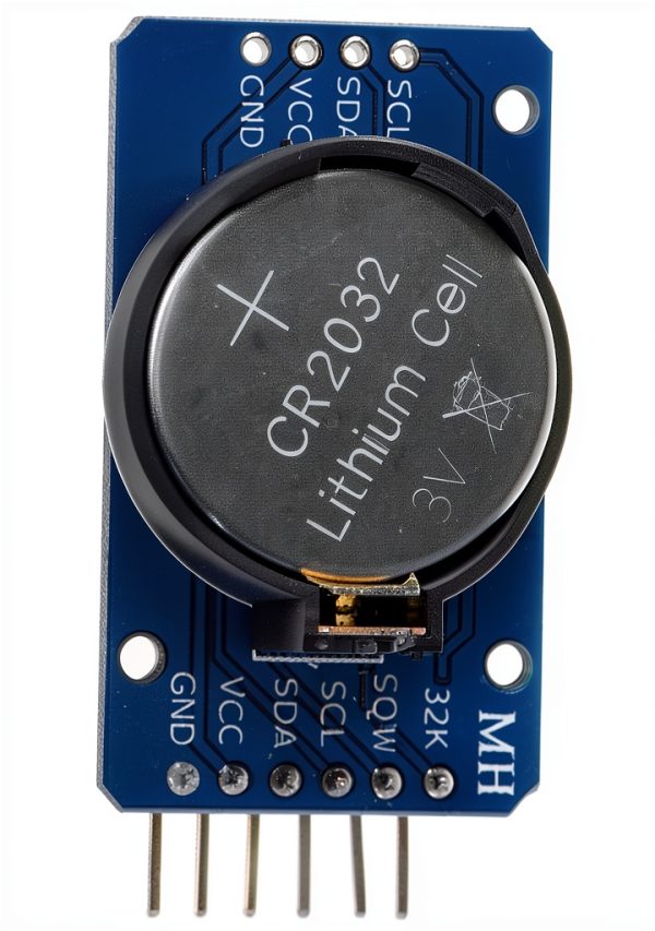 DS3231 Mixse Precision RTC Clock Module with AT24C32 Memory 2pcs-1