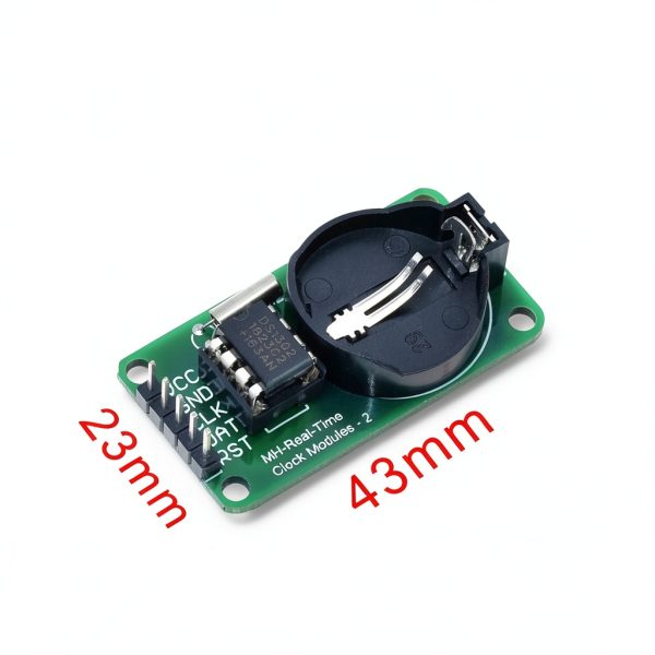 Arrival RTC DS1302 Real Time Clock Module by cizihuu 1mW Design-1