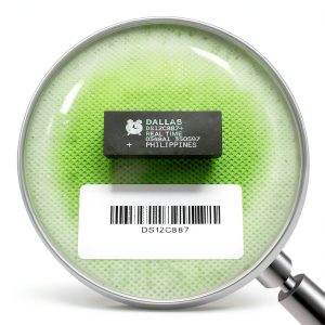 DS12C887 Real Time Clock IC by CG CHIPS GATE 12887 DIP-18 Timing-0