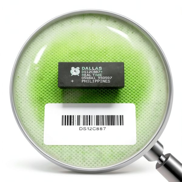 DS12C887 Real Time Clock IC by CG CHIPS GATE 12887 DIP-18 Timing-0