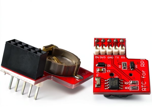DS1307 Real Time Clock Memory Module by Ldabrye - PCB Precision IC-1
